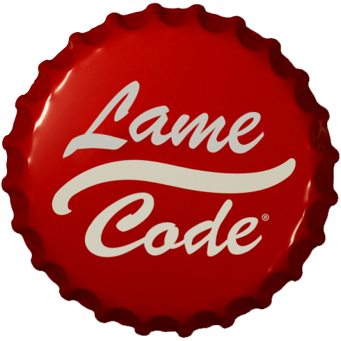 Lamecode Logo